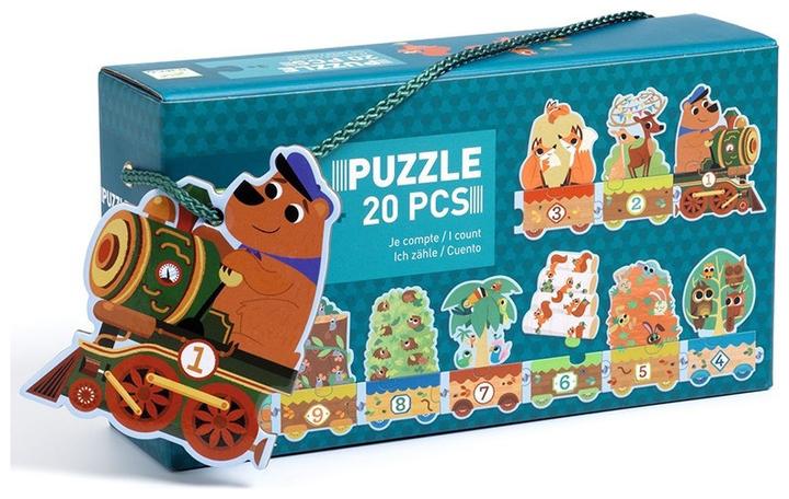 Produktbild Djeco Duo Ich zähle (20 Teile)