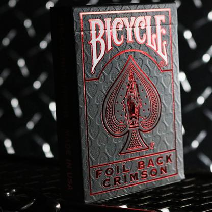 Image du produit Bicycle Poker Cartes Metalluxe (Anglais)