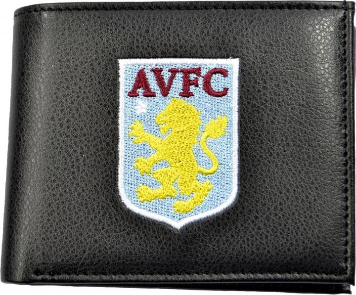Aston Villa FC Brieftasche bestickt