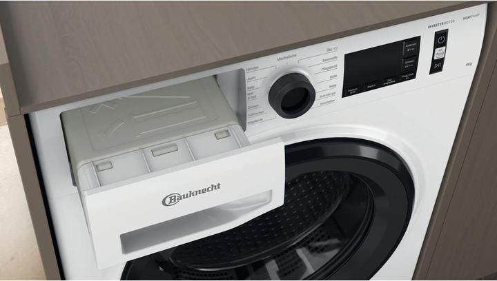 Produktbild Bauknecht T Advance M11 83 N (8 kg, Rechts, Wechselbar)