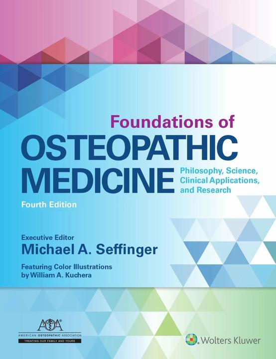 Produktbild Foundations of Osteopathic Medicine (Englisch, Michael Seffinger, 2019)
