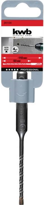 Actual product image kwb Hammer drill HB 44 SDS PLUS HAMMER DRILL, 460/400 MM (10 mm)