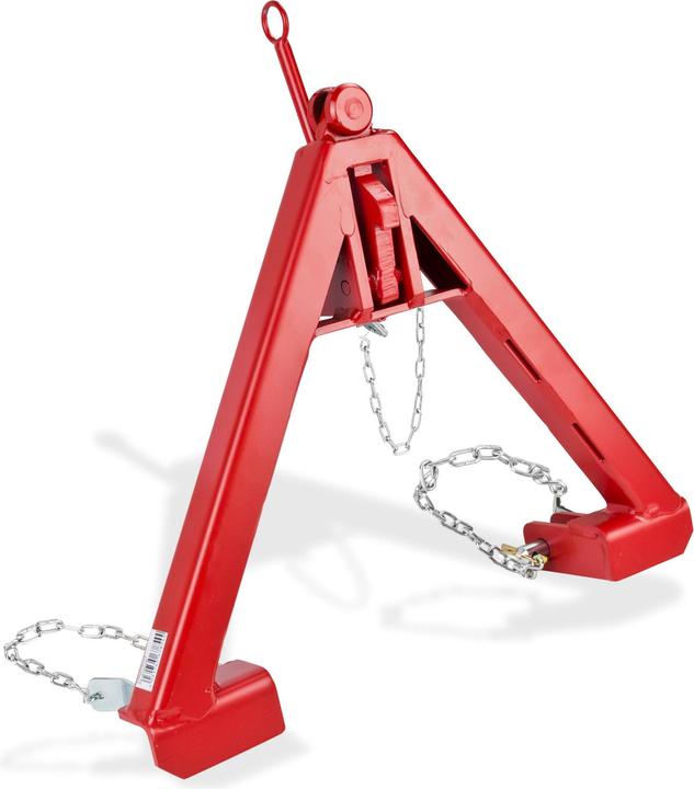 Actual product image Dema Tractor triangle Cat Municipal