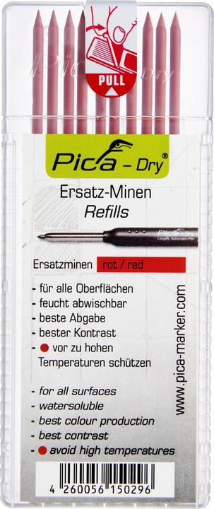 Immagine prodotto Pica Ersatzminen (Mine di ricambio, Rosso, 2.80 mm)