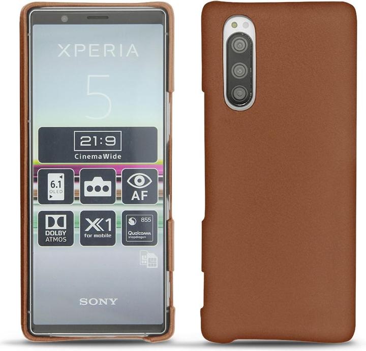 Marron ( Nappa - Pantone #8B4720 )