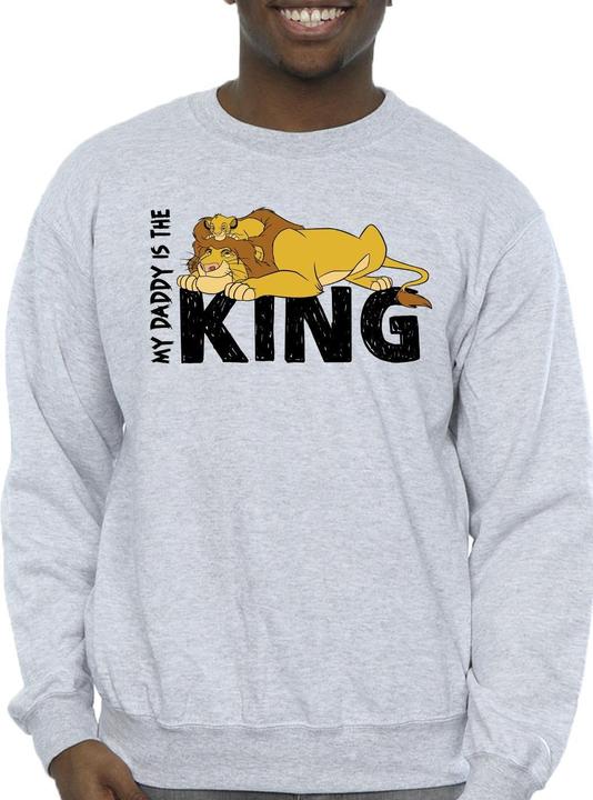 Produktbild Disney The Lion King Daddy Is King Sweatshirt (XL)