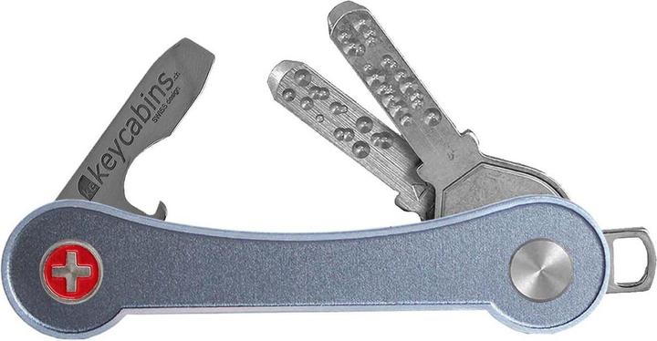 Image du produit Keycabins Organisateur de clés KCAFS1.6 Cadre en aluminium S1 gris