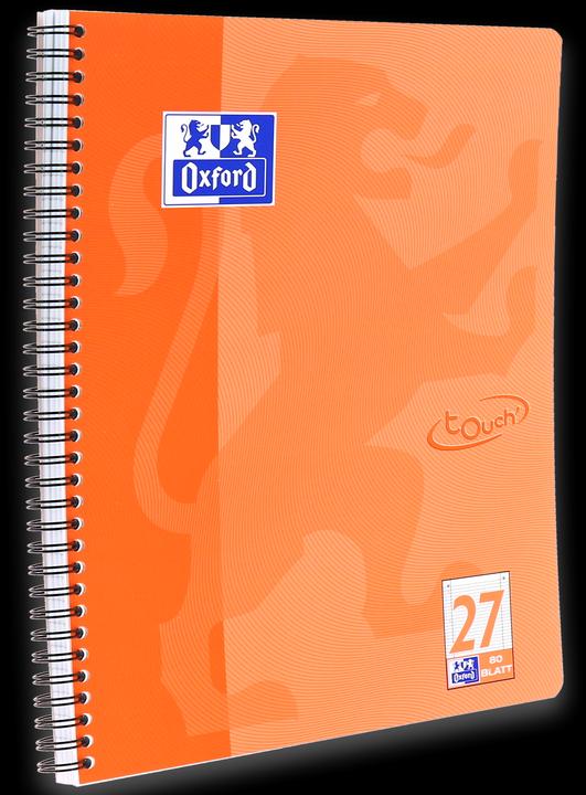 Produktbild Oxford TOUCH - Collegeblock (A4, Liniert, Weicher Einband)