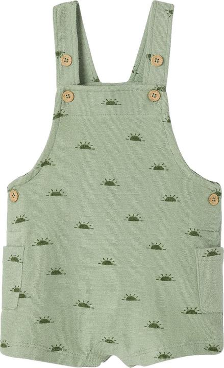 Produktbild Vertbaudet Bio-Kollektion: Baby Latzshorts aus weicher Sweatware (92)