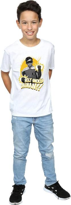Image du produit T-Shirt Garçons Batman TV Series Robin Holy Smokes (128)