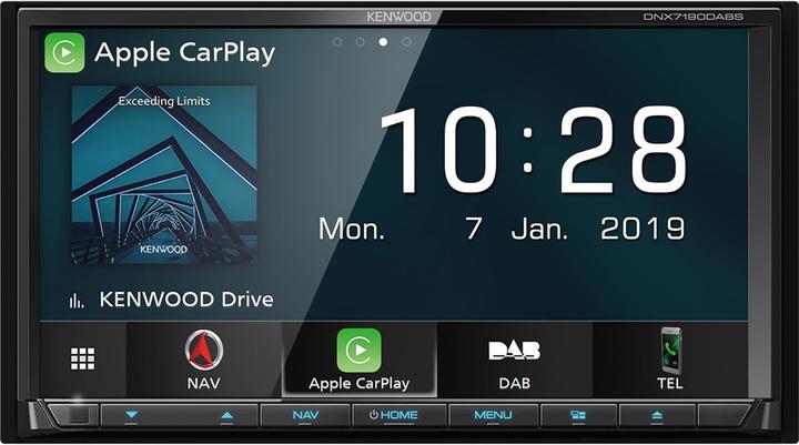 Actual product image Kenwood DNX-7190DABS (Apple Carplay, Android car)