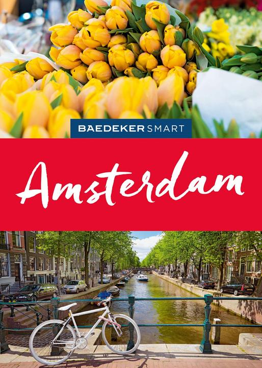 Produktbild SMART Reiseführer Amsterdam (Deutsch, Anneke Bokern, Susanne Völler, 2023)