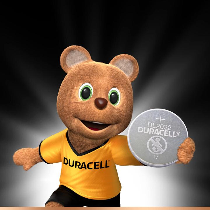 Actual product image Duracell CR2032 (4 pcs., CR2032, 225 mAh)