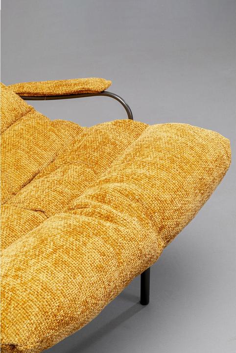 Produktbild Kare Design Sessel + Hocker Vienna Swing Gelb