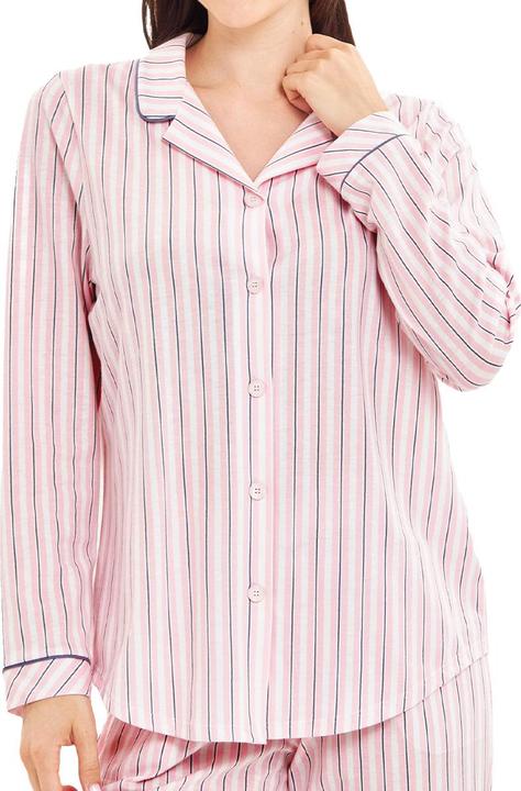 Produktbild Rösch Basic Schlafanzug Oberteil (44, XXL)