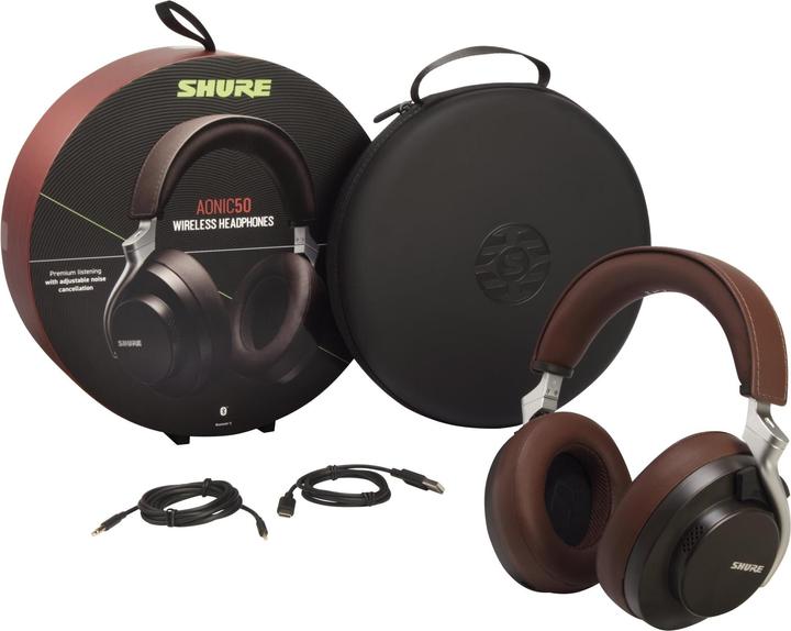 Image du produit Shure Aonic 50 (ANC, 20 h, Sans fil)