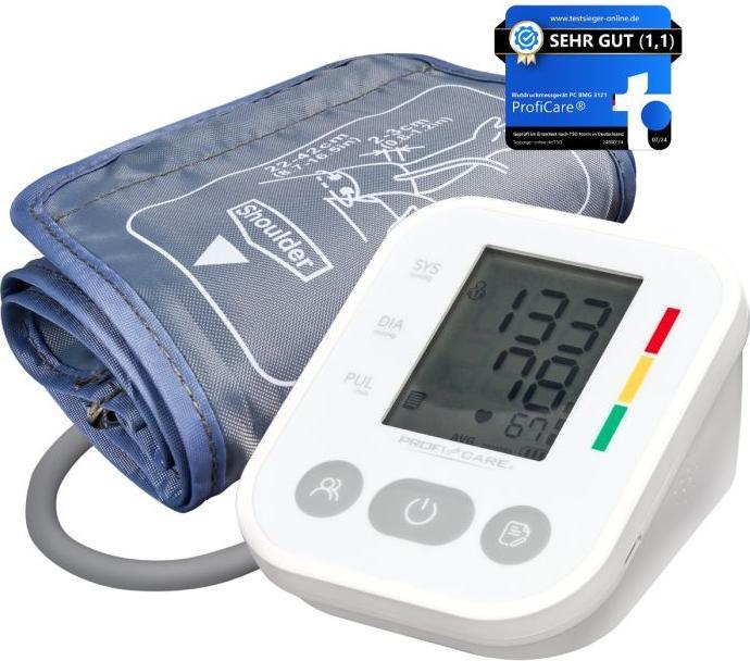 Produktbild Profi-Care Blutdruckmessgerät (Blutdruckmessgerät Oberarm)