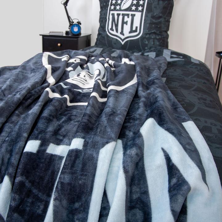 Actual product image NFL Raiders Wellsoft blanket (150 x 200 cm)
