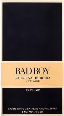 Actual product image Carolina Herrera Bad Boy Extreme (Eau de parfum, 50 ml)