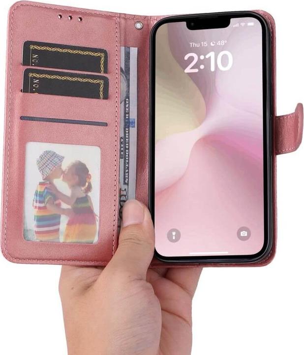 Actual product image Cover-Discount iPhone 16e - Premium Handyhülle Etui (Apple iPhone 16e)