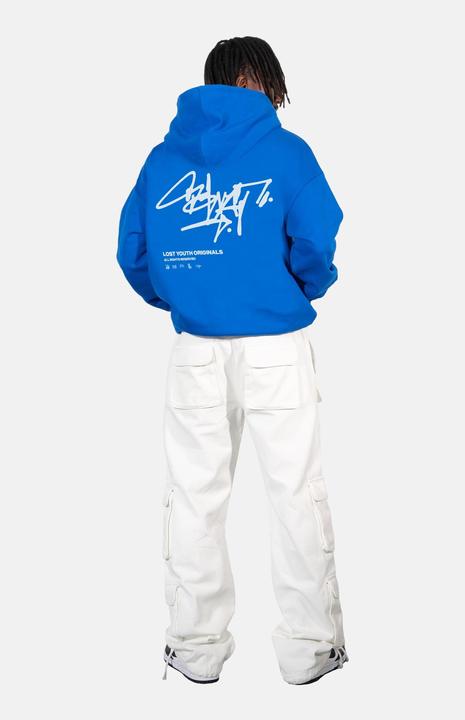 Immagine prodotto Lost Youth FELPA CON CAPPUCCIO "GRAFFITI" - 21655 (5XL)