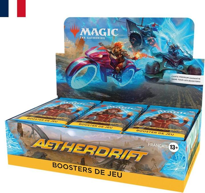 Productafbeelding Magic the Gathering Aetherdrift (Frans, Booster display)