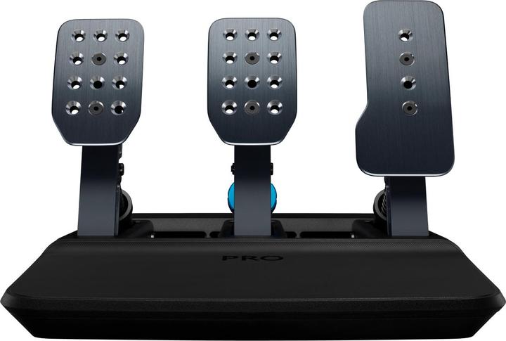 Productafbeelding Logitech G PRO Racing Pedalen - ZWART - N/A - EMEA (PC, PS4, Xbox serie X, Xbox serie S, PS5, Xbox One X, Xbox One S)