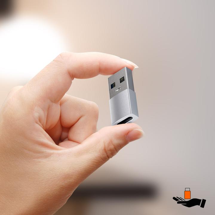 Actual product image Satechi USB 3.0 zu (USB-C, USB-A, 1.40 cm)