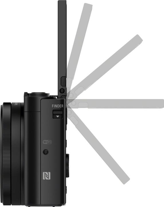 Immagine prodotto Sony DSC-HX90 (24 - 720 mm, 18.20 Mpx, 1/2,3'')