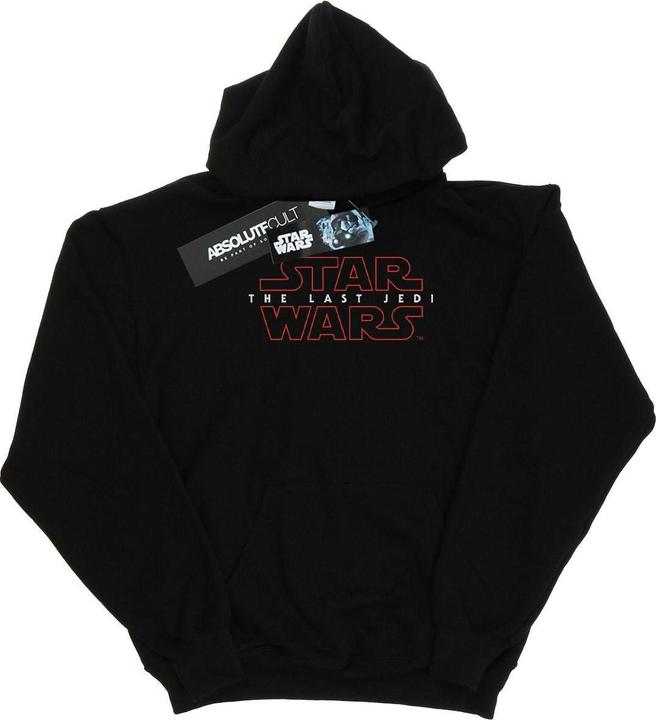 Star Wars The Last Jedi Logo Kapuzenpullover (3XL)