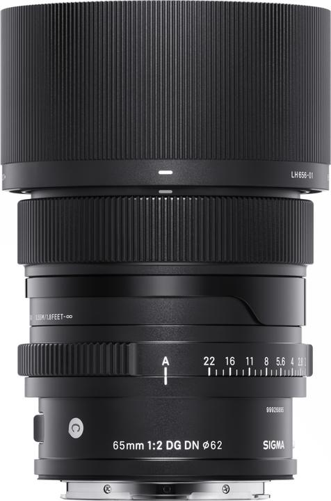 Produktbild Sigma Festbrennweite 65 mm F2 DG DN Contemporary (Sony E, Vollformat)
