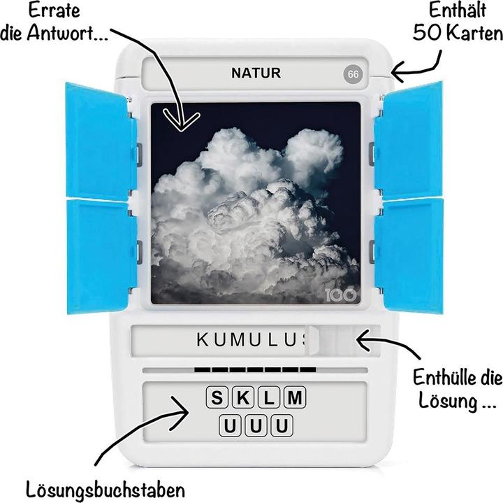 Produktbild 100 Pics PICS Natur (Deutsch)