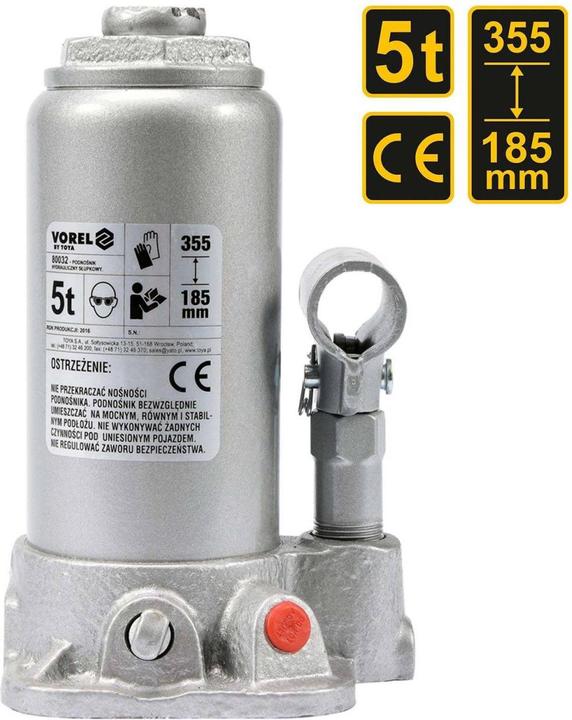 Toya Bottle Jack Hydraulique 5t