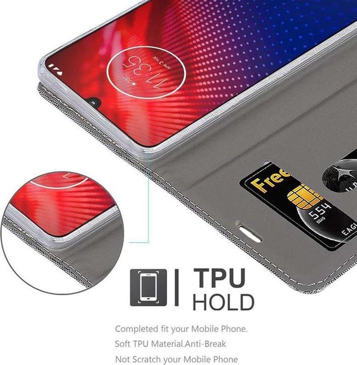 Produktbild Cadorabo Jeans Optik (Motorola Moto Z4)