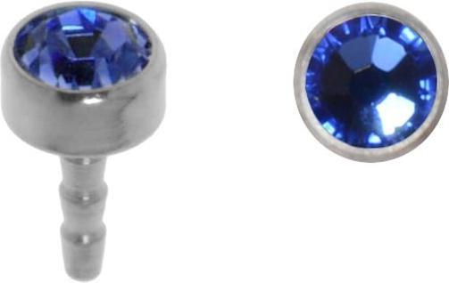 Produktbild Bijouteria Internal-Piercing (Titan, Kristall)