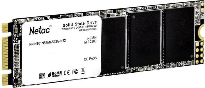 Image du produit Netac SSD interne SATA M.2 2280 (512 Go, M.2 2280)