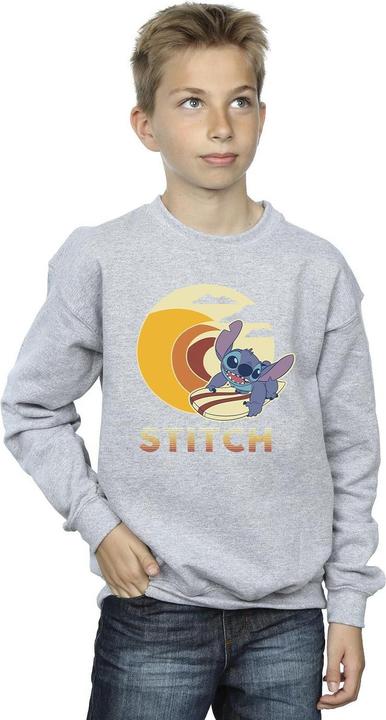 Image du produit Disney - Sweat LILO & STITCH SUMMER WAVES - Garçon (104)