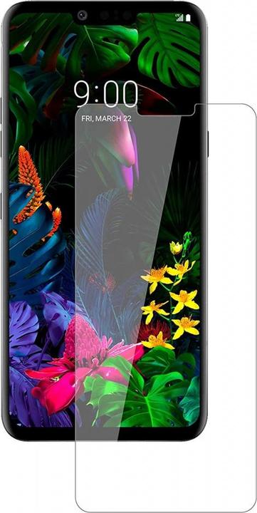 Produktbild Screenguard LG G8 ThinQ Panzerglas Schutzfolie Case Friendly Design (1 Stück, LG G8 ThinQ)