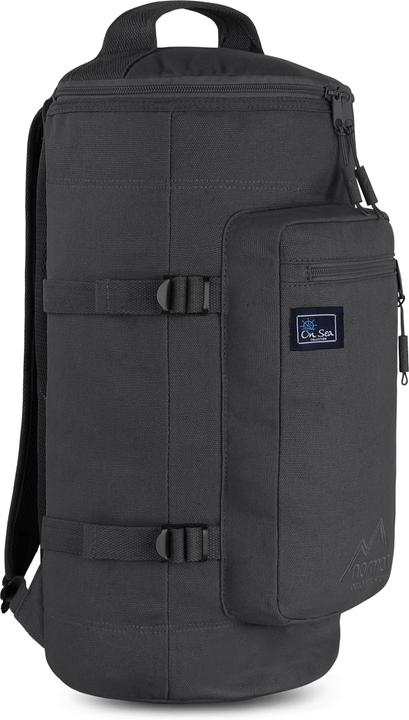Normani Canvas-Seesack 19 l „Sub“ Anthrazit (19 l)