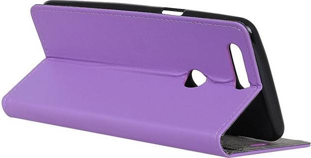 Produktbild MU Classic Leder Bookcover Hülle (OnePlus 5T)