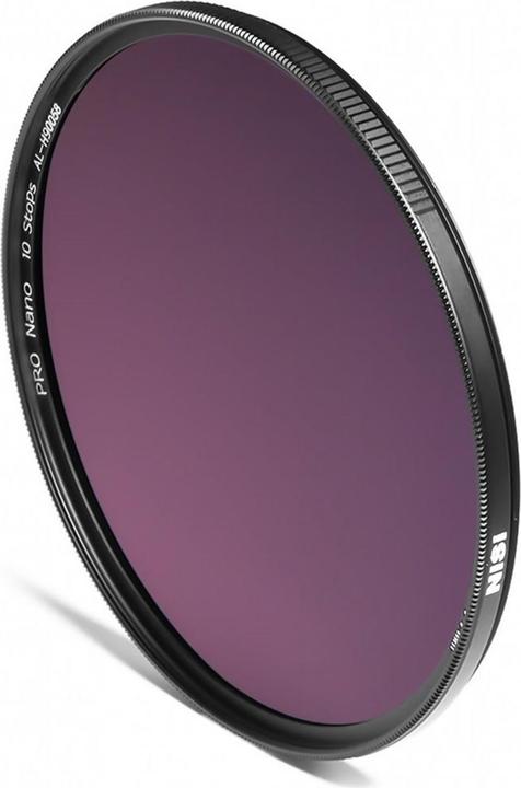 Actual product image Nisi Pro Nano HUC IR ND1000 (77 mm, Neutral density filter)