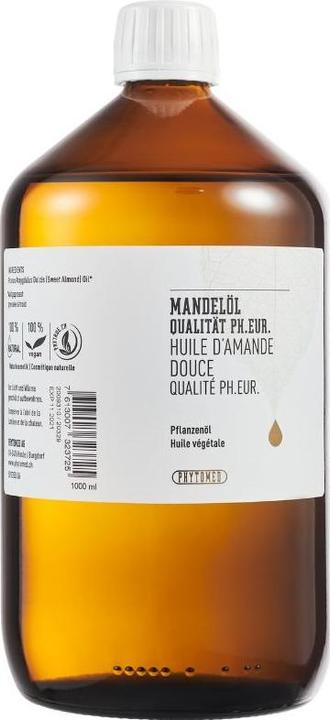 Immagine prodotto Phytomed Olio di mandorle (Olio corpo, 1000 ml)