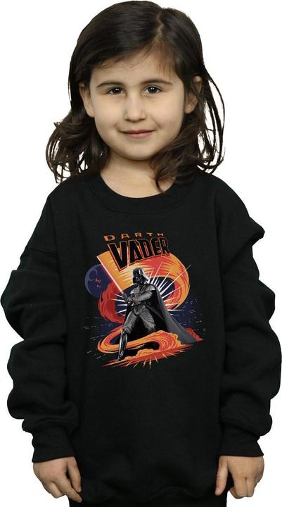 Produktbild Star Wars Darth Vader Swirling Fury Sweatshirt Mädchen (128)