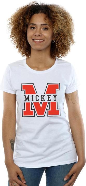 Actual product image Disney Womens/Ladies Mickey Mouse M Cotton T-Shirt (M)