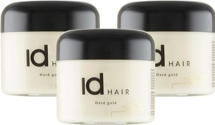 Actual product image IdHair Hard Gold 3 x 100 ml (Hair gel, 100 ml)
