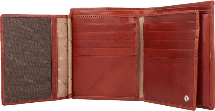 Actual product image Esquire Toscana wallet RFID leather 11 cm
