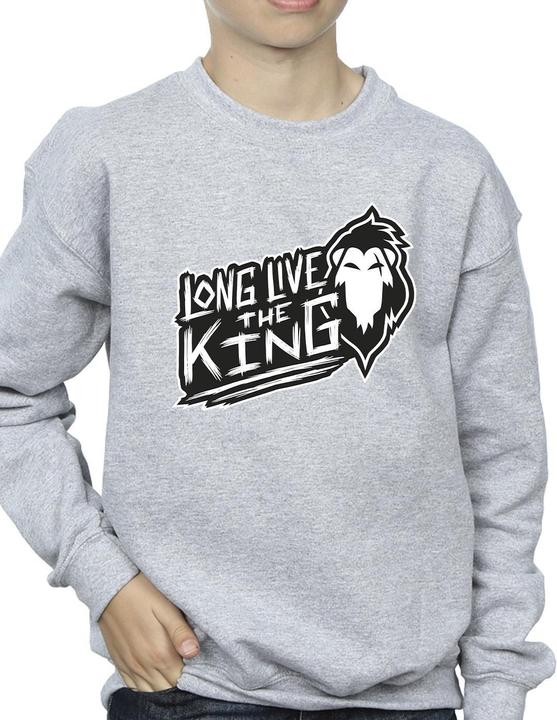 Immagine prodotto Disney The Lion King The King Felpa Ragazzi (140, 146)