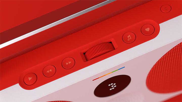 Produktbild Polaroid P3 Music Player (15 h, Akkubetrieb)