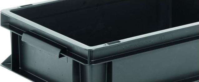 Actual product image ESD Euronorm container