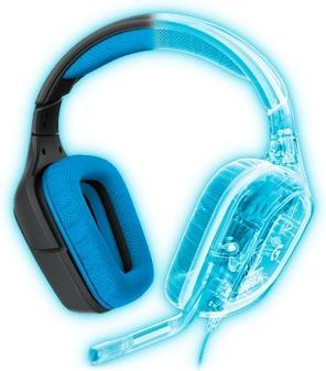 Immagine prodotto Logitech G G430 - cuffie da gioco con suono surround 7.1 (Cablato)